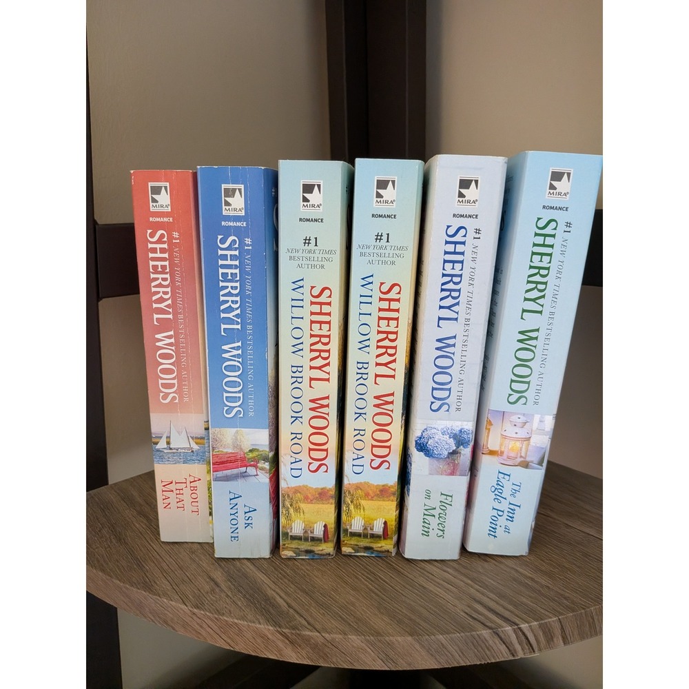 Sherryl Woods‎ Lot 6 Books Chesapeake Shores Hallmark Trinity Harbor Romance
